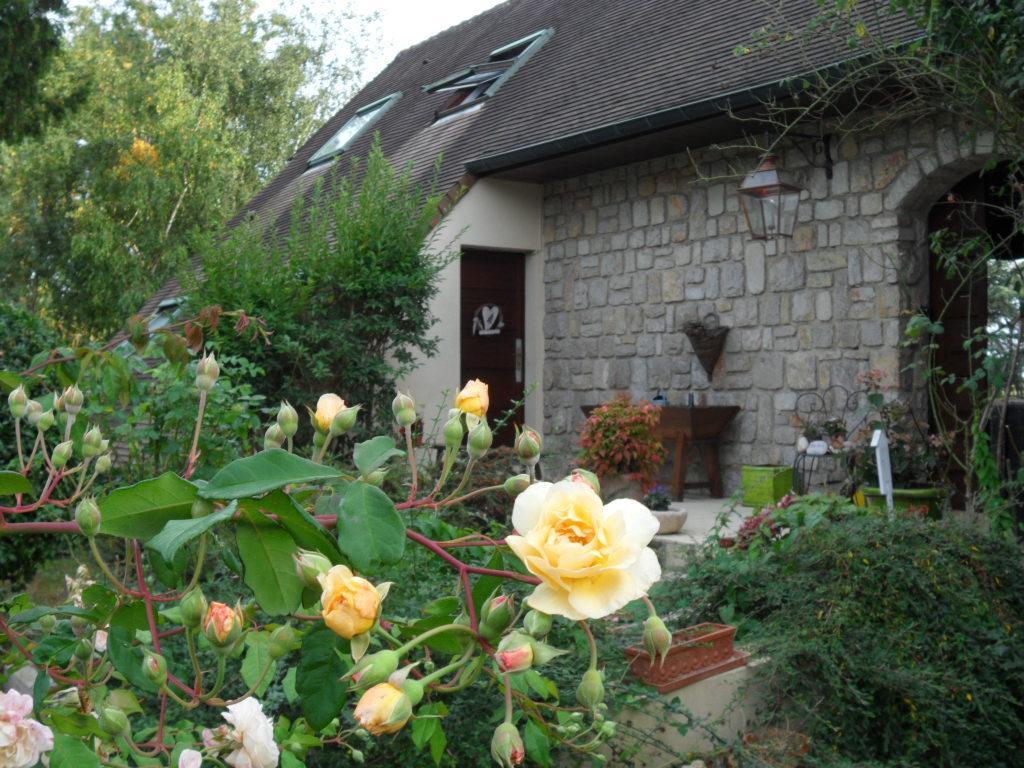 Cottage Prairie Bonheur Magny-les-Hameaux Exterior photo